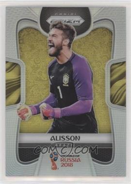 2018 Panini Prizm World Cup - [Base] - Silver Prizm #37 - Alisson