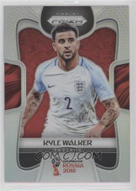 2018 Panini Prizm World Cup - [Base] - Silver Prizm #71 - Kyle Walker