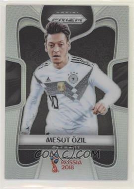 2018 Panini Prizm World Cup - [Base] - Silver Prizm #96 - Mesut Ozil