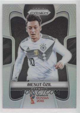 2018 Panini Prizm World Cup - [Base] - Silver Prizm #96 - Mesut Ozil