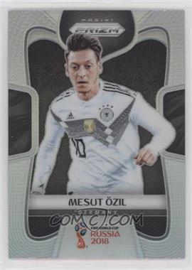 2018 Panini Prizm World Cup - [Base] - Silver Prizm #96 - Mesut Ozil