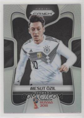 2018 Panini Prizm World Cup - [Base] - Silver Prizm #96 - Mesut Ozil