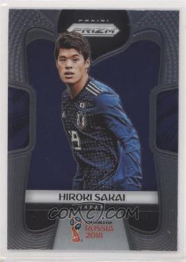 2018 Panini Prizm World Cup - [Base] #117 - Hiroki Sakai