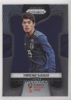 2018 Panini Prizm World Cup - [Base] #117 - Hiroki Sakai