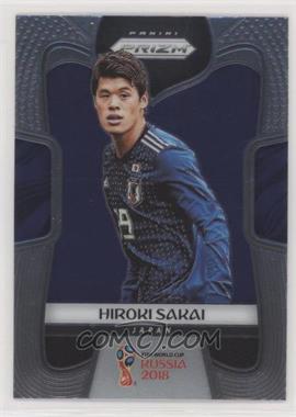 2018 Panini Prizm World Cup - [Base] #117 - Hiroki Sakai