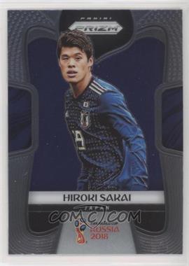 2018 Panini Prizm World Cup - [Base] #117 - Hiroki Sakai