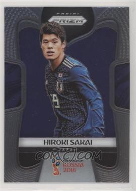 2018 Panini Prizm World Cup - [Base] #117 - Hiroki Sakai