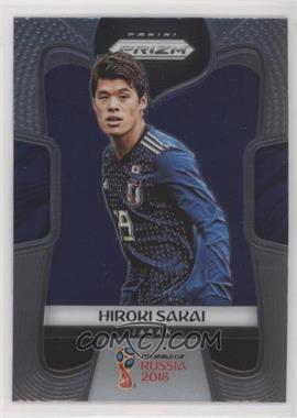 2018 Panini Prizm World Cup - [Base] #117 - Hiroki Sakai