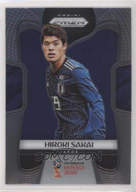 2018 Panini Prizm World Cup - [Base] #117 - Hiroki Sakai