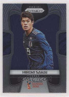 2018 Panini Prizm World Cup - [Base] #117 - Hiroki Sakai