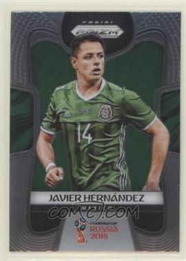 2018 Panini Prizm World Cup - [Base] #127 - Javier Hernandez