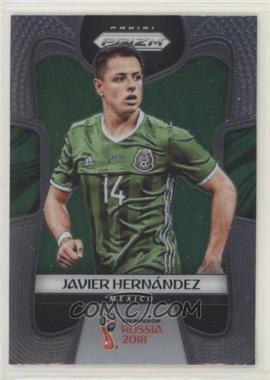 2018 Panini Prizm World Cup - [Base] #127 - Javier Hernandez