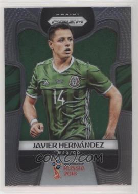 2018 Panini Prizm World Cup - [Base] #127 - Javier Hernandez