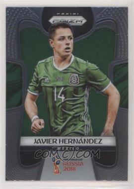 2018 Panini Prizm World Cup - [Base] #127 - Javier Hernandez