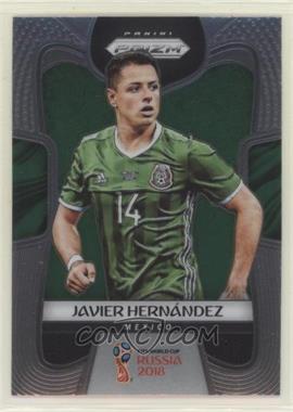 2018 Panini Prizm World Cup - [Base] #127 - Javier Hernandez