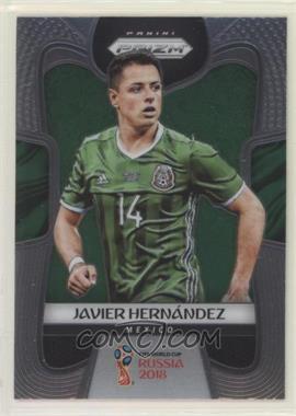 2018 Panini Prizm World Cup - [Base] #127 - Javier Hernandez