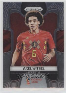 2018 Panini Prizm World Cup - [Base] #15 - Axel Witsel