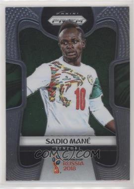 2018 Panini Prizm World Cup - [Base] #282 - Sadio Mane