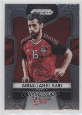 2018 Panini Prizm World Cup - [Base] #55 - Abdallah El Said