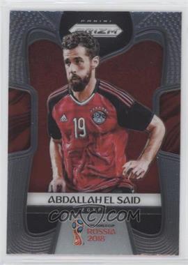 2018 Panini Prizm World Cup - [Base] #55 - Abdallah El Said