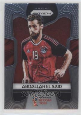 2018 Panini Prizm World Cup - [Base] #55 - Abdallah El Said