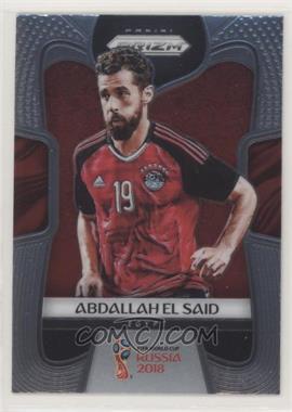 2018 Panini Prizm World Cup - [Base] #55 - Abdallah El Said