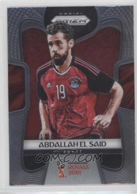 2018 Panini Prizm World Cup - [Base] #55 - Abdallah El Said