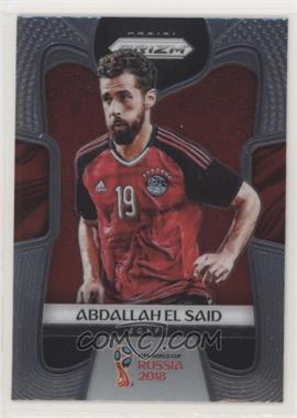 2018 Panini Prizm World Cup - [Base] #55 - Abdallah El Said