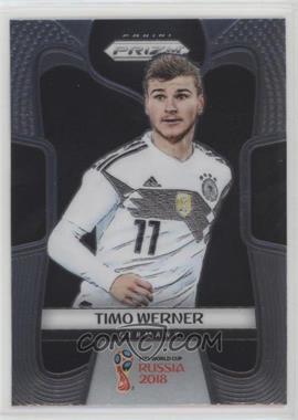 2018 Panini Prizm World Cup - [Base] #98 - Timo Werner