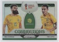 Mile Jedinak, Tim Cahill