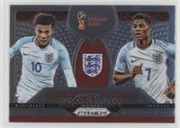 Dele Alli, Marcus Rashford