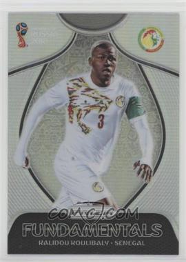 2018 Panini Prizm World Cup - Fundamentals - Silver Prizm #F-24 - Kalidou Koulibaly