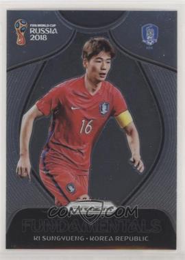 2018 Panini Prizm World Cup - Fundamentals #F-16 - Ki Sungyueng