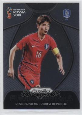 2018 Panini Prizm World Cup - Fundamentals #F-16 - Ki Sungyueng