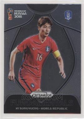 2018 Panini Prizm World Cup - Fundamentals #F-16 - Ki Sungyueng