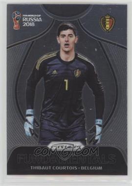 2018 Panini Prizm World Cup - Fundamentals #F-2 - Thibaut Courtois