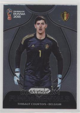 2018 Panini Prizm World Cup - Fundamentals #F-2 - Thibaut Courtois