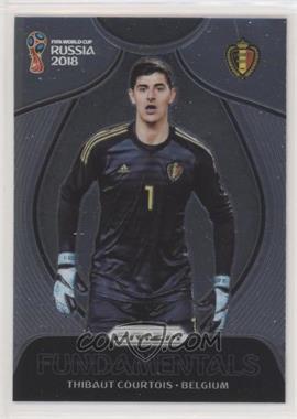 2018 Panini Prizm World Cup - Fundamentals #F-2 - Thibaut Courtois