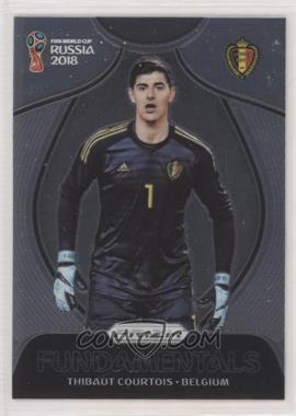 2018 Panini Prizm World Cup - Fundamentals #F-2 - Thibaut Courtois