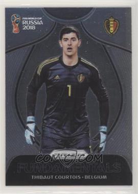 2018 Panini Prizm World Cup - Fundamentals #F-2 - Thibaut Courtois