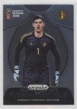 2018 Panini Prizm World Cup - Fundamentals #F-2 - Thibaut Courtois