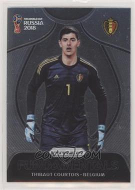 2018 Panini Prizm World Cup - Fundamentals #F-2 - Thibaut Courtois