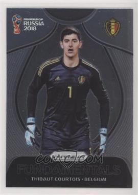 2018 Panini Prizm World Cup - Fundamentals #F-2 - Thibaut Courtois