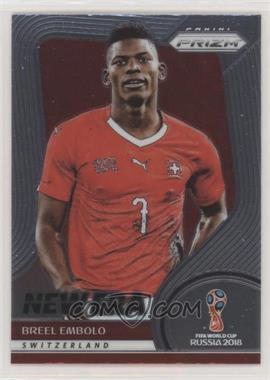 2018 Panini Prizm World Cup - New Era #NE-19 - Breel Embolo