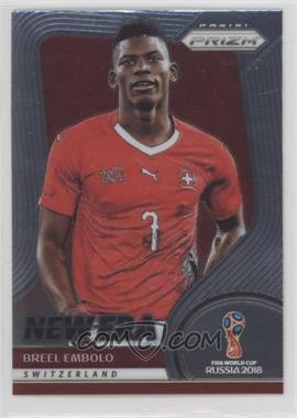 2018 Panini Prizm World Cup - New Era #NE-19 - Breel Embolo