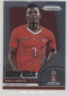 2018 Panini Prizm World Cup - New Era #NE-19 - Breel Embolo