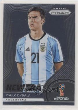 2018 Panini Prizm World Cup - New Era #NE-2 - Paulo Dybala