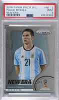 Paulo Dybala [PSA 9 MINT]