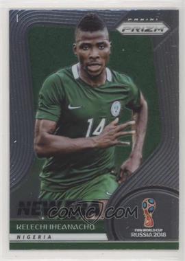 2018 Panini Prizm World Cup - New Era #NE-21 - Kelechi Iheanacho