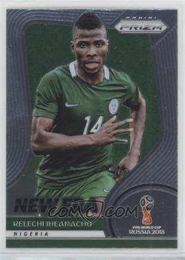 2018 Panini Prizm World Cup - New Era #NE-21 - Kelechi Iheanacho